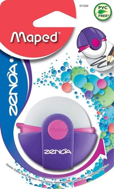 Maped office - gum zenoa on blister - 1 piece - assorted colors