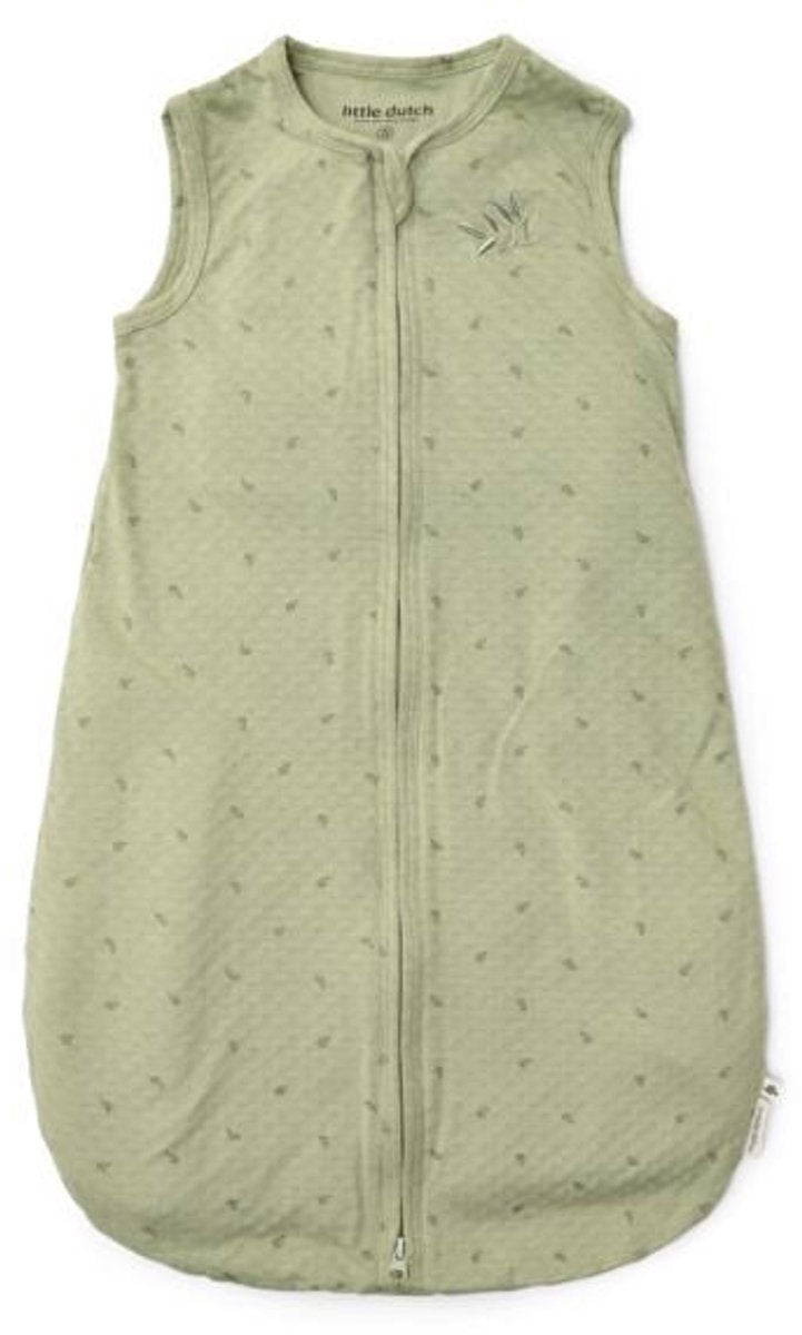 Little dutch slaapzak zomer – groen – maat 90 cm – essentials