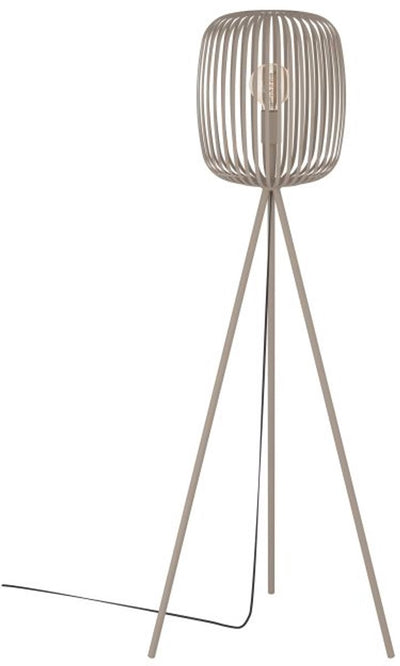 Lampada da terra Eglo Romazzina - e27 - 140 cm - colore sabbia