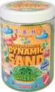Tuban - Dynamic Sand - Verde 1 kg, sabbia per gioielli per bambini, 3 anni, verde