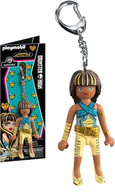 Playmobil 72045, Monster High, portachiavi, 5 anni
