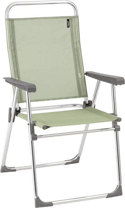 Lafuma alu victoria - silla de camping - plegable - aluminio - musgo