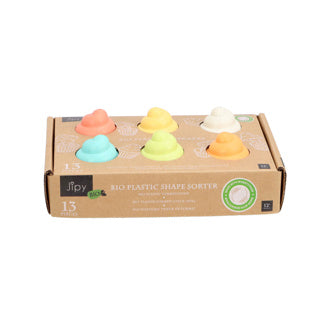 Jipy Bioplastic Cupcake Formo estofado