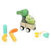 Magneetset dino, 8dlg.