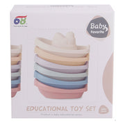 Pastel da bagno barche, 6dlg. - afbeelding 2