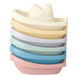 Bats Boats pastel, 6dlg. - afbeelding 1