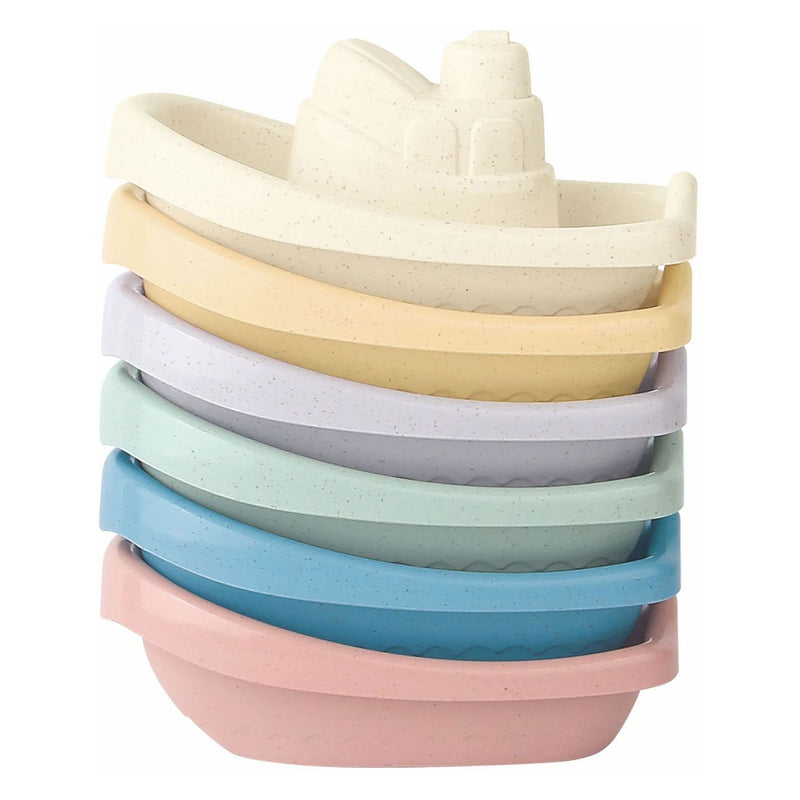Pastel da bagno barche, 6dlg.