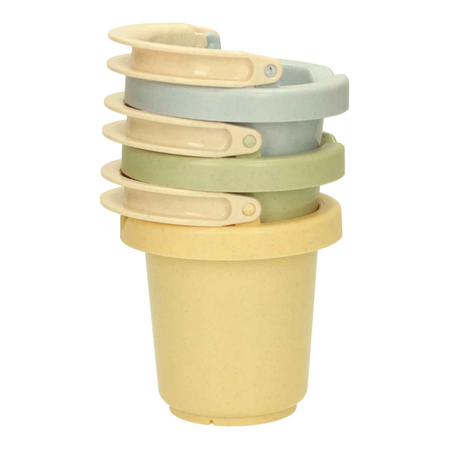 Secchi da bagno Lobbes pastello, 3 pz.