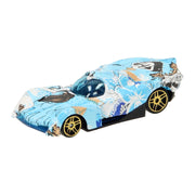 Metalen auto met print - afbeelding 4