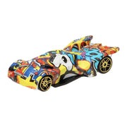 Metalen auto met print - afbeelding 5