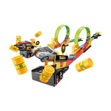 Duel Launch Set Loopings Racing Track - afbeelding 2