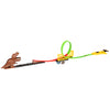 Lanceerset dino met looping schans