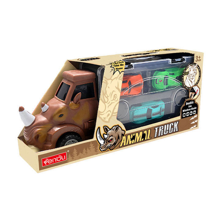 Trasportatore Dino con auto