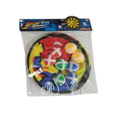 Mega diana con velcro, 8 bolas. - afbeelding 2
