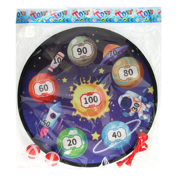 Velcro Dartboard Space