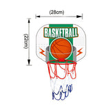 Basketbalbord met bal - afbeelding 3