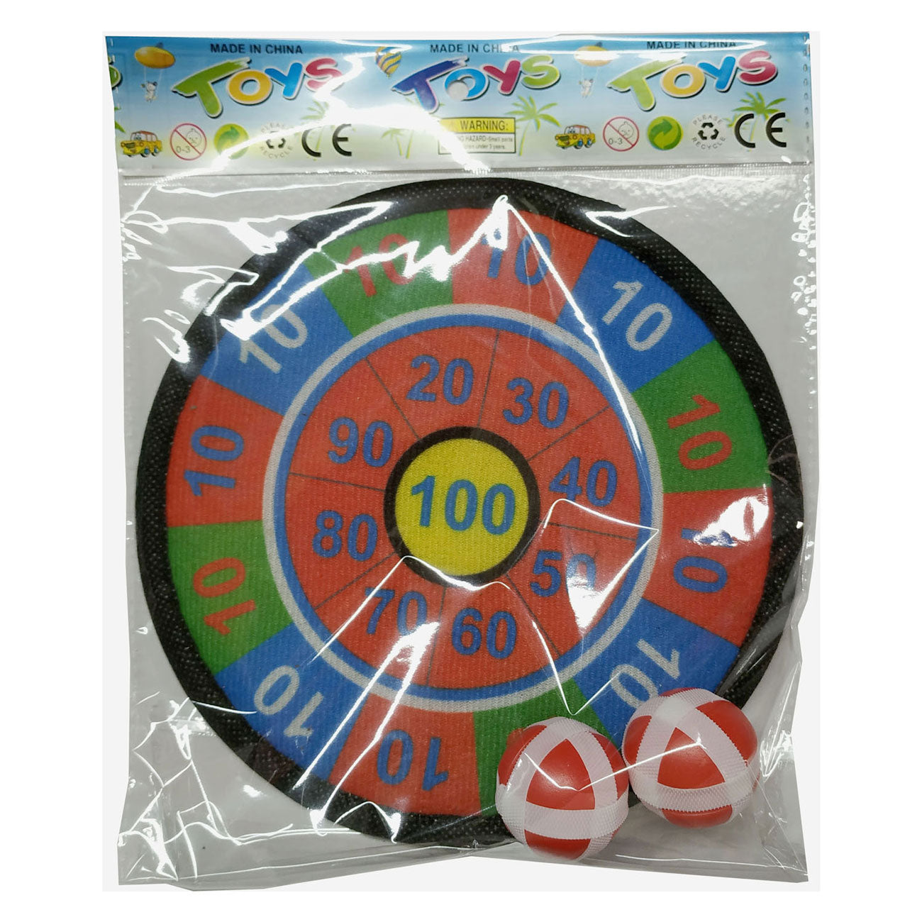 Bersaglio per freccette Lobbes velcro piccolo