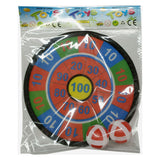 Lobbes dartbord klitteband klein - afbeelding 2