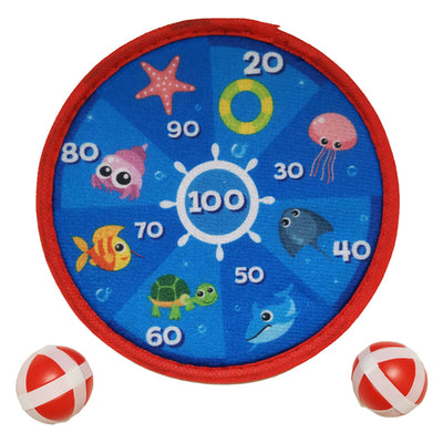 Dartboard velcro pequeño mundo submarino