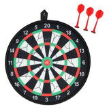 Dartbord klittenband met 3 pijltjes - afbeelding 1