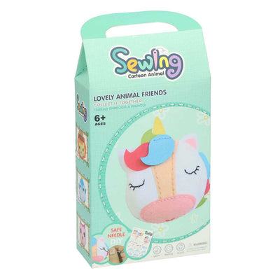 Set per lavoretti con unicorno Lobbes