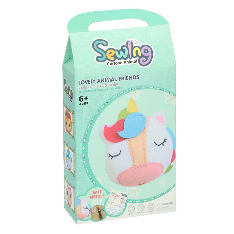 Set per lavoretti con unicorno Lobbes