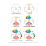 Lobbes unicorn craft set - afbeelding 2