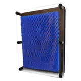 Spijkerkunst blauw - afbeelding 1