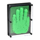 Arte de uñas verde