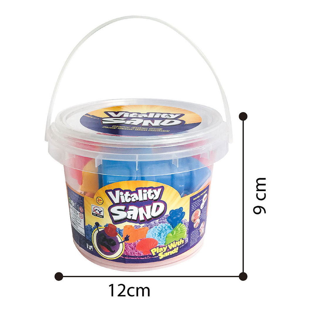 Vitality Zand en la caja de almacenamiento, 250gr