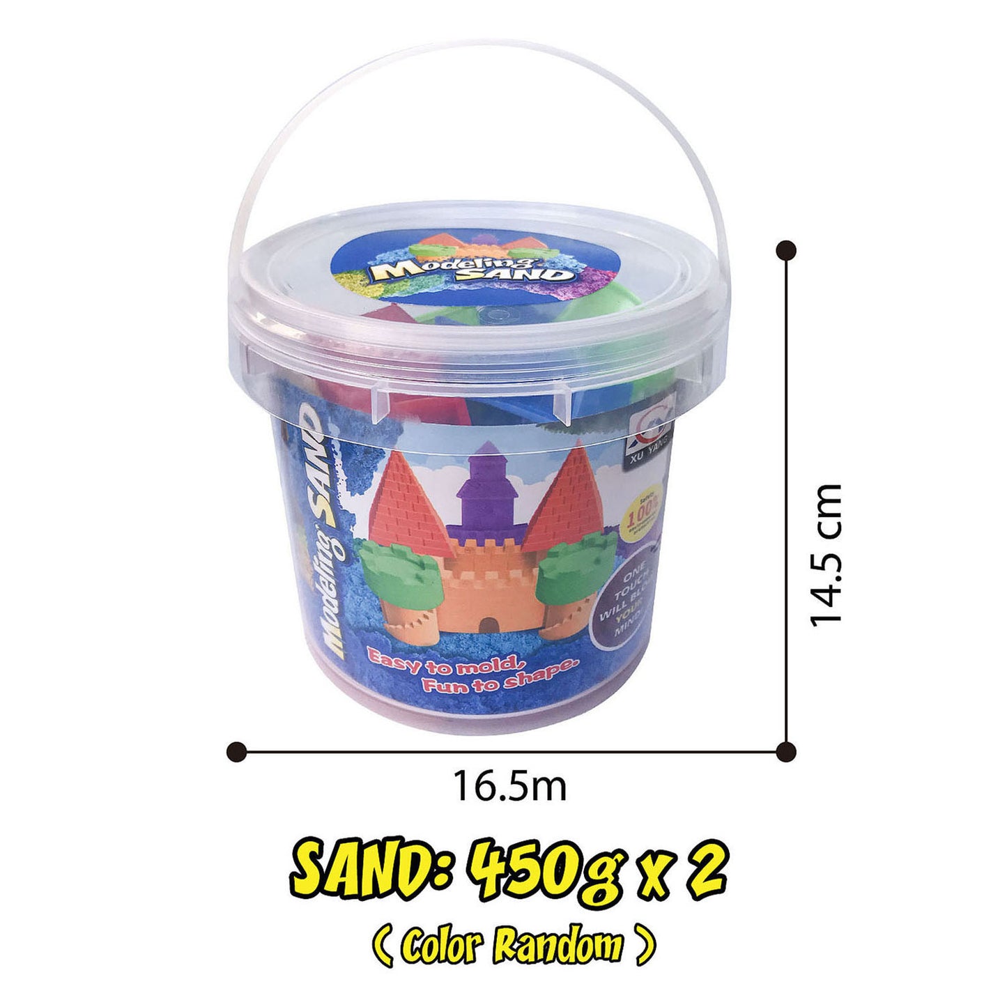 Vitality Zand in Storage Box, 900gr