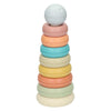 Baby stapeltoren pastel
