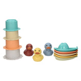 Set badspeelgoed pastel, 12dlg. - afbeelding 1
