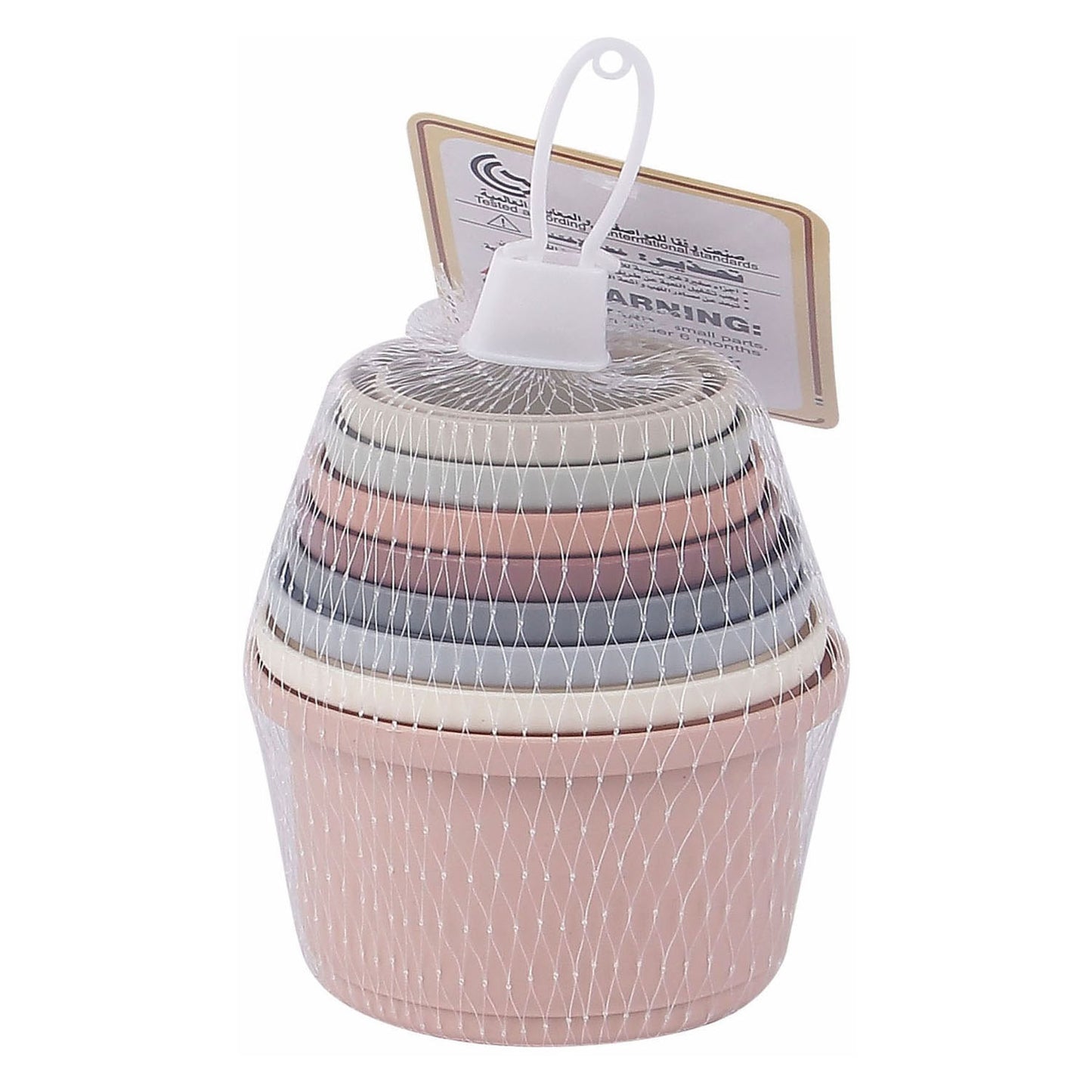 Tazze Waterfall pastello, 8 pz.