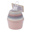 Tazze Waterfall pastello, 8 pz.