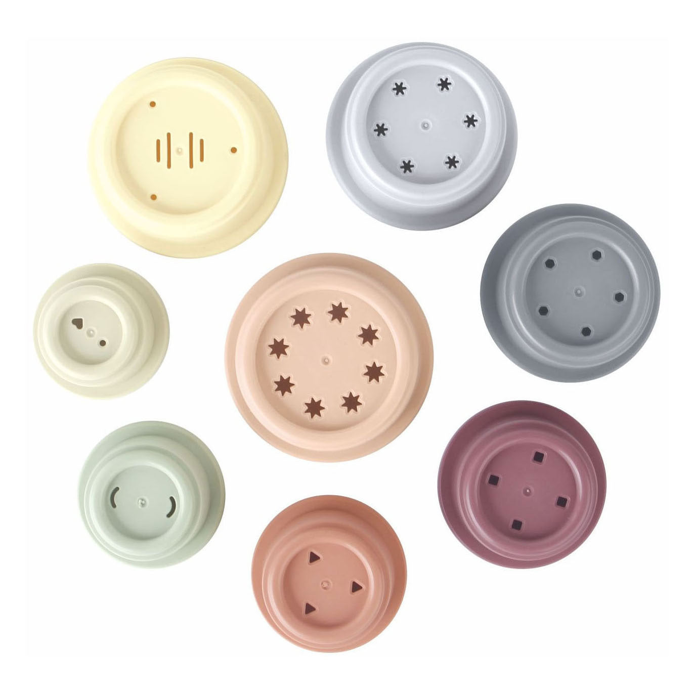 Tazze Waterfall pastello, 8 pz.