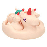Bath Animals Unicorn Family, 4dlg. - afbeelding 3