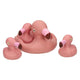 Famiglia Flamingo da bagno Animali, 4DLG