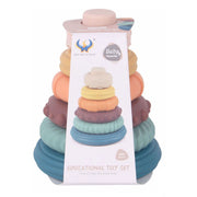 Baby Stack Tower pastel - afbeelding 1