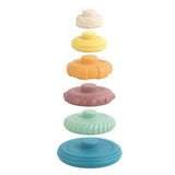 Baby Stack Tower pastel - afbeelding 2