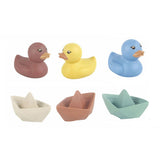 Bath boat with duck - afbeelding 1