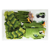 Ampio set da gioco Lobbes Dinotrack, 200 pezzi.