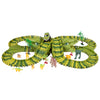 Lobbes dinotrack extenso set de juego, 200 piezas.