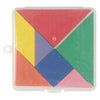 Puzzle tangram in legno, 7 pz.