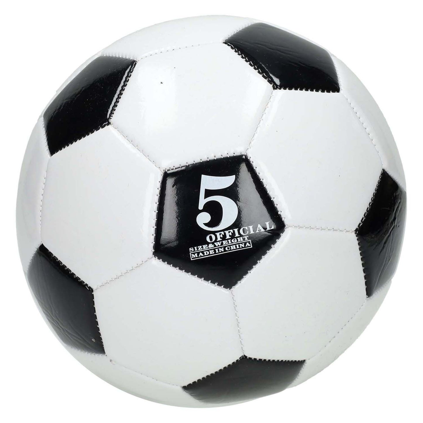 calcio in bianco e nero