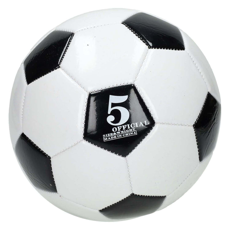 Fútbol en blanco y negro