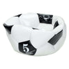 calcio in bianco e nero