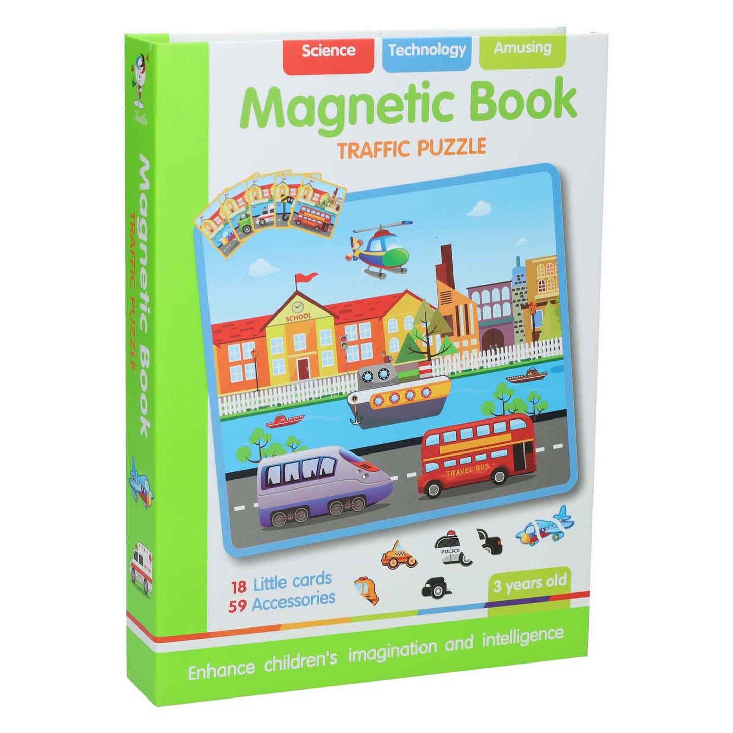 Estuche magnético