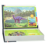 Magnetische koffer dino - afbeelding 1