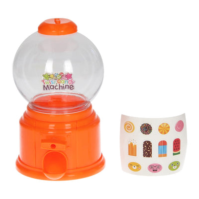 Macchina per caramelle con adesivi